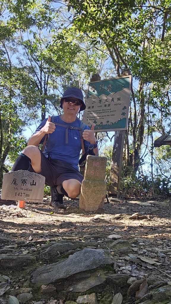 【尾寮山靜修日：一人一山，一念清明，山無語，我自省】🌿_2937950