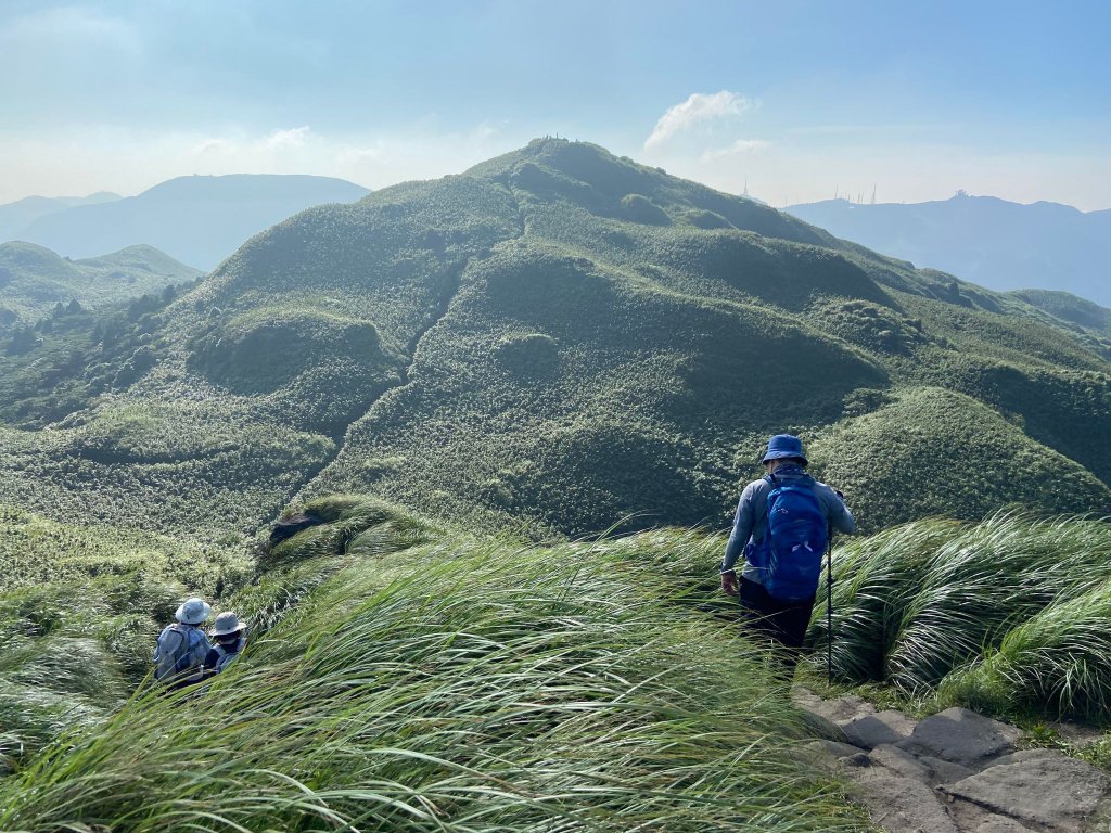 20230708 台北北投 七星山 小油坑 -> 冷水坑封面圖