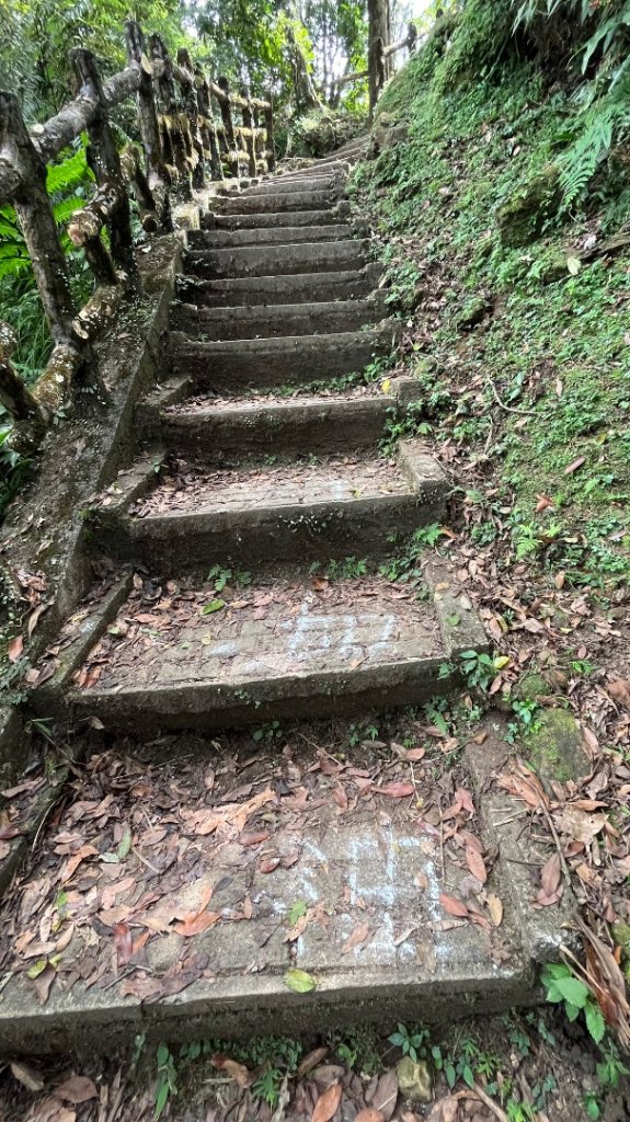 微笑山線【二格山系】筆架連峰段封面圖