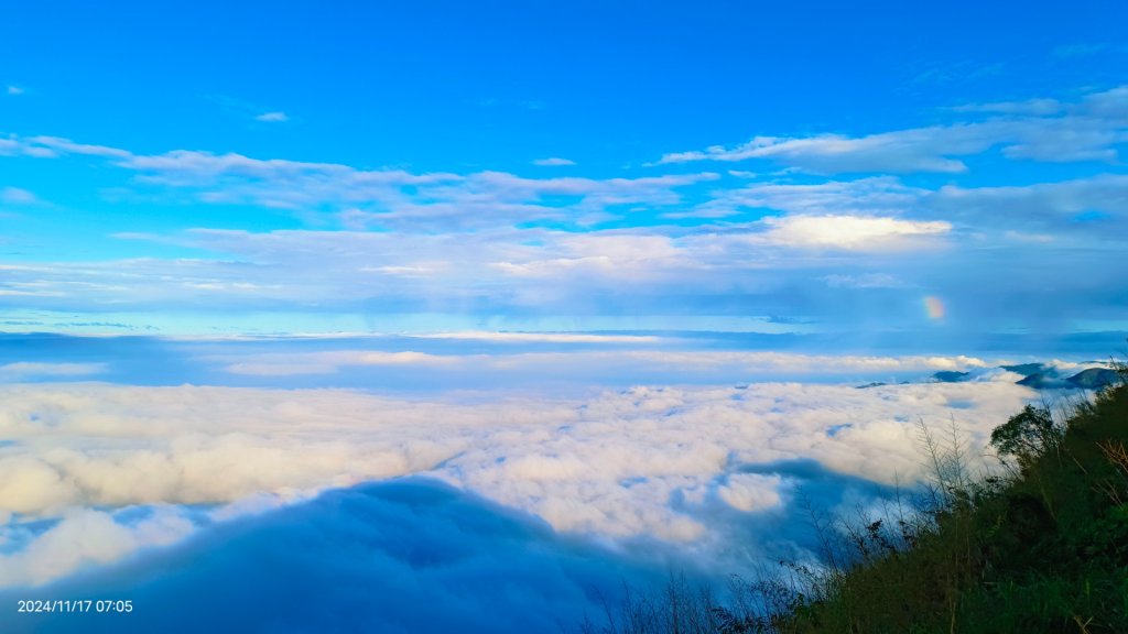 阿里山 #隙頂二延平 #頂石棹 #觀音圈 #雲海 #琉璃光 #雲瀑 #霧虹 11/17_2649754