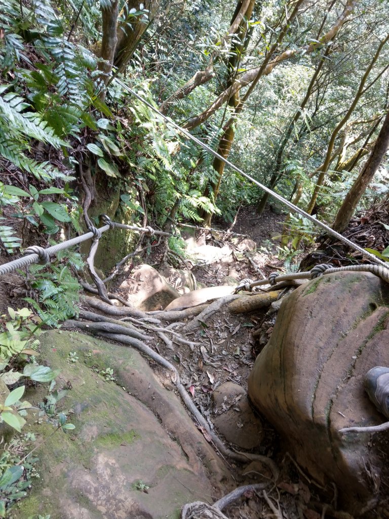 草湳登二格山(小百岳)經猴山岳下指南宮_820119