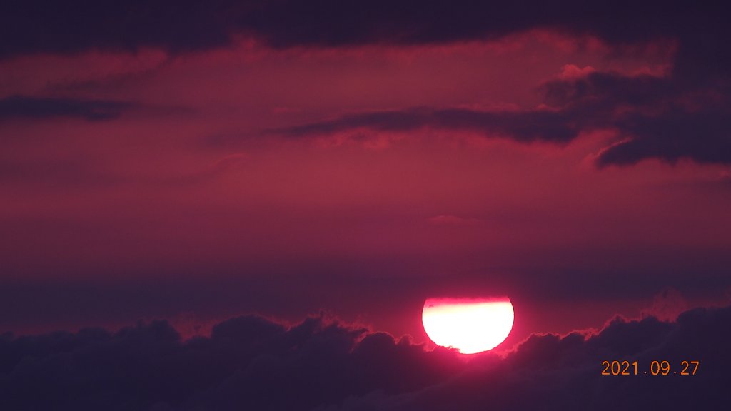 陽明山再見差強人意的雲瀑&觀音圈+夕陽_1471506
