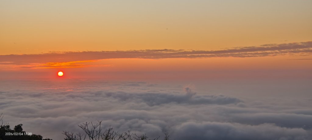 #觀音山 #雲海 #夕陽 #琉璃光 #天空之城 2/4_2993087