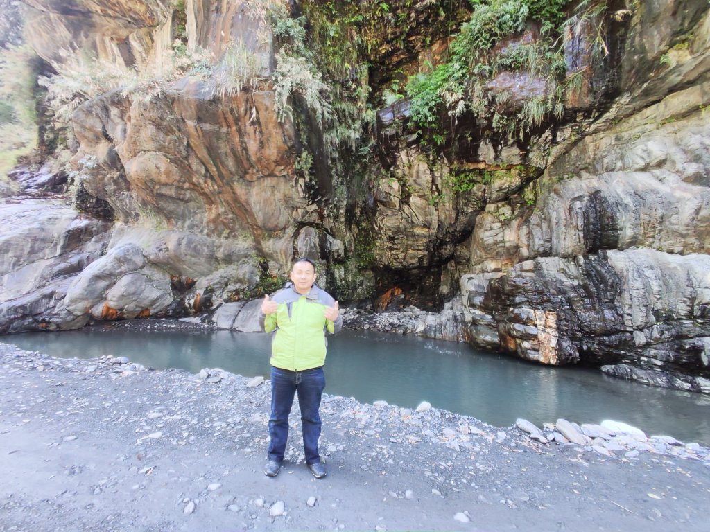 北港溪峽谷步道溫泉封面圖