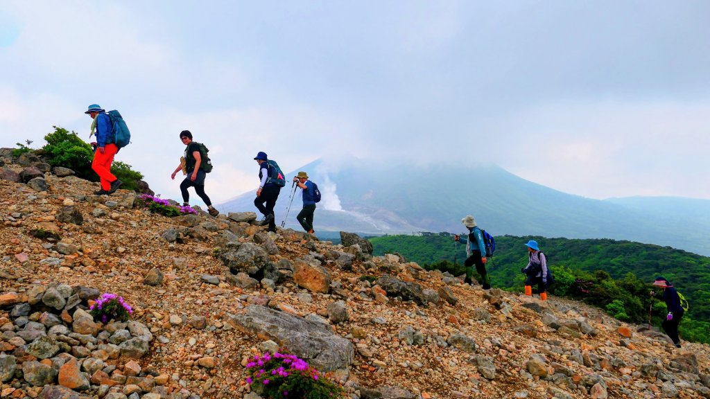南九州－韓國岳,白鳥山封面圖