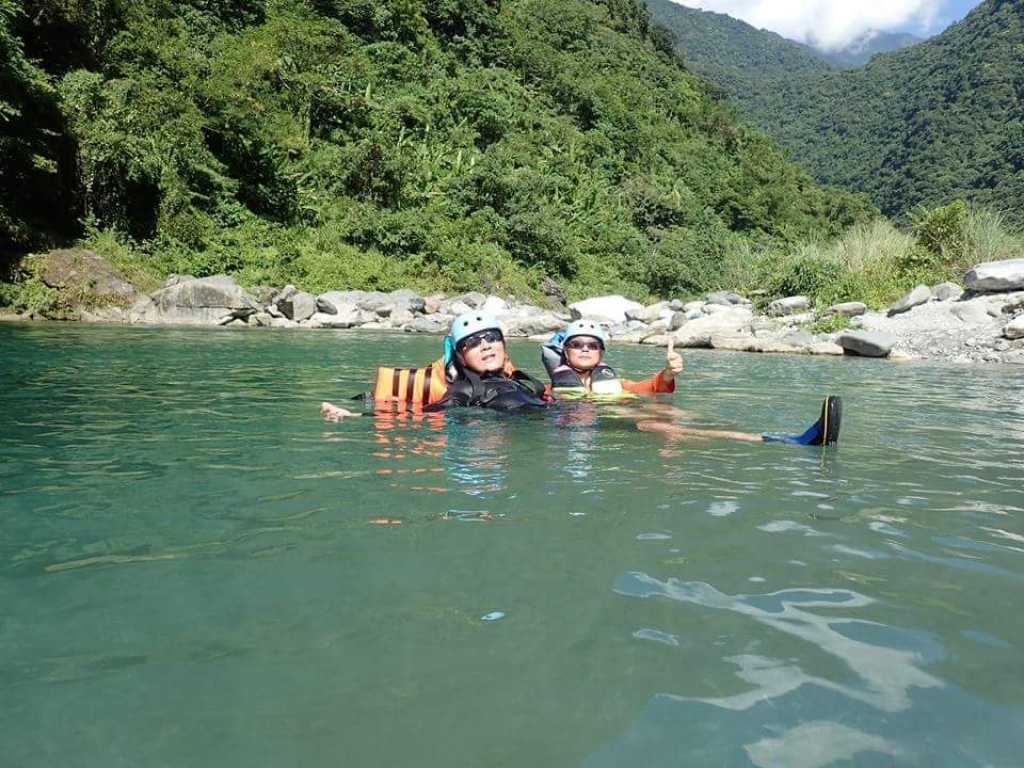 【花蓮／秀林】傳說中的那塊淨土，三棧南溪、黃金峽谷、黃金瀑布_20758