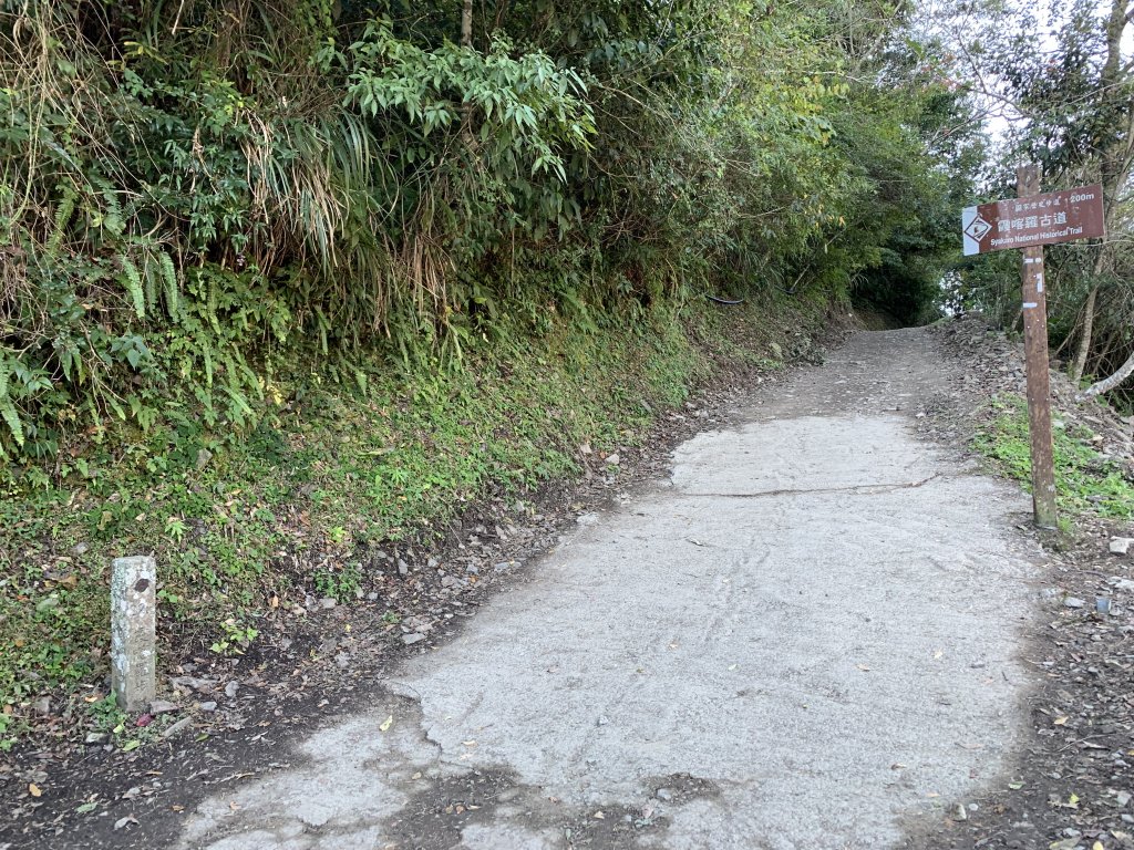 【中級山】霞喀羅古道（養老進、石鹿出），夜宿白石，順登霞喀羅大山_2032569