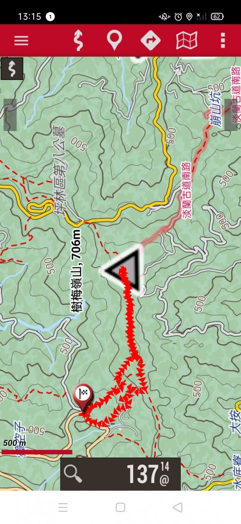 109.09.07 樹梅嶺山 (獵狸尖)_1092457