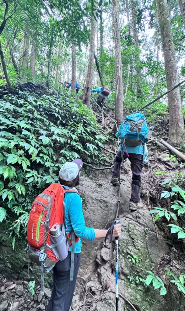 光天高山 - 向天湖山(小百岳32) 小O一圈_2876930