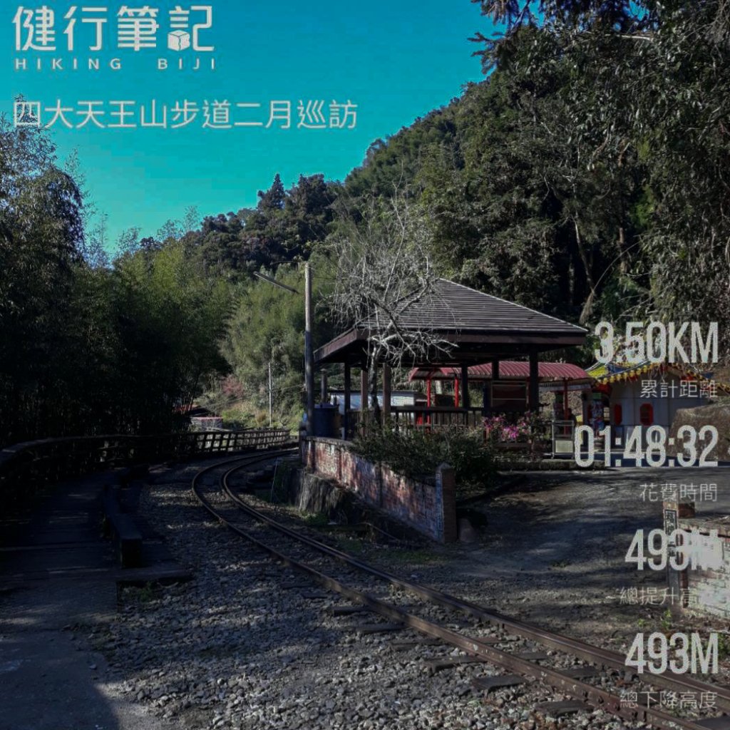 步道巡訪員│四大天王山步道二月巡訪日誌_820829