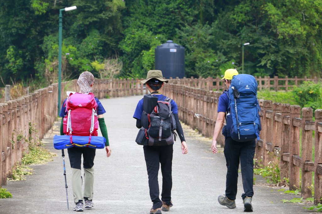 樟之細路縱走：彼岸橋至石門客棧封面圖