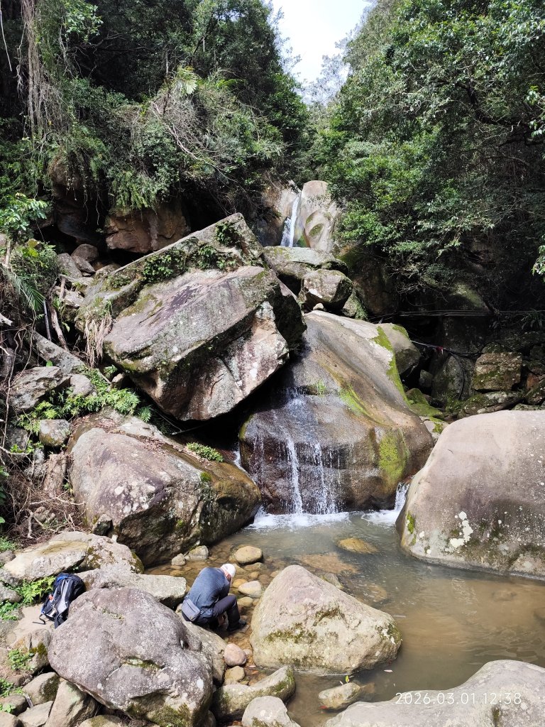 【臺北大縱走 4】大湖公園→大溝溪生態治水園區→圓覺瀑布→峯碧山圓覺寺→碧山巖→白石湖吊橋→碧湖公園_3008983