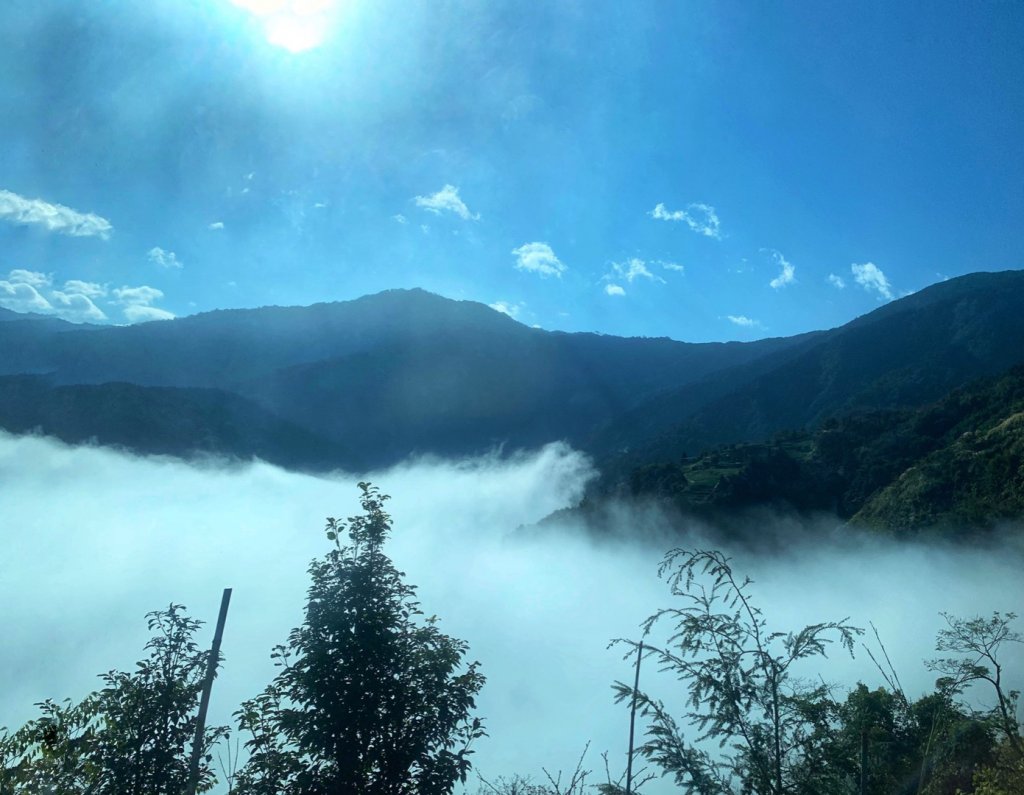 樂山林道.大窩.白蘭八角涼亭登山口封面圖