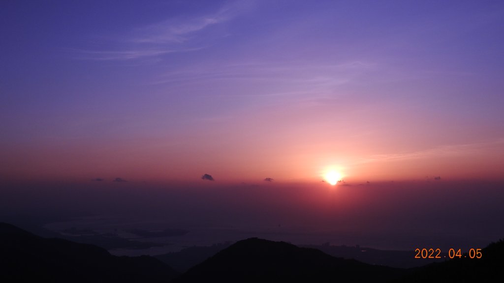 山中何所有，嶺上多白雲。 只可自怡悅，不堪持贈君。4/5陽明山再見雲瀑&觀音圈_1663255