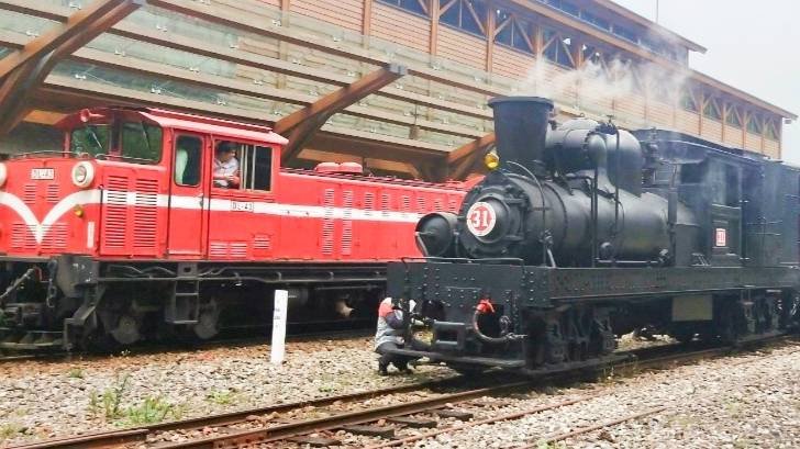 2021阿里山沼平車站SL31蒸氣火車_911556