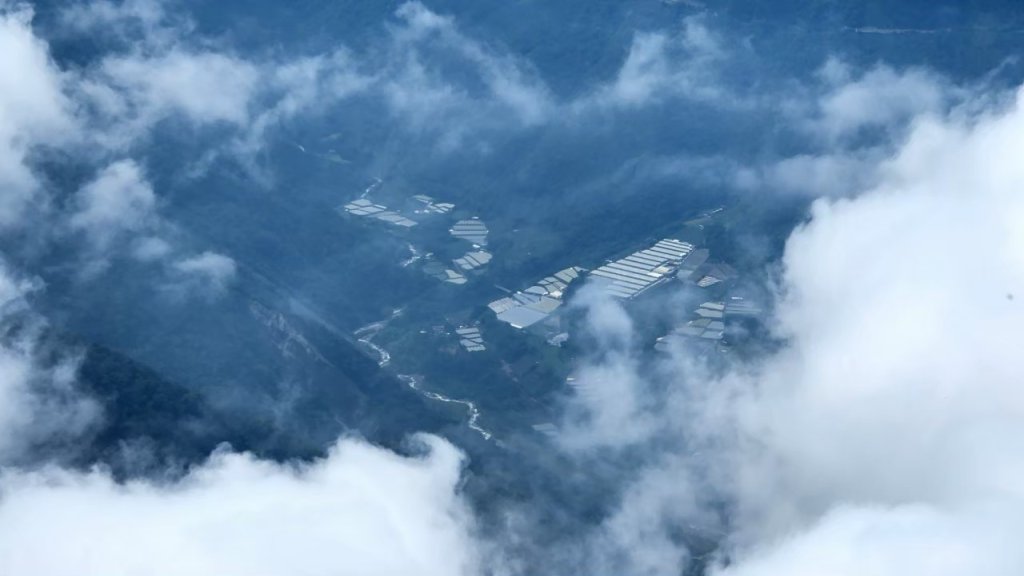 【百岳】郡大山，郡大山北峰，望鄉山_2741909
