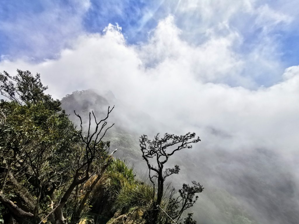 山嵐圍繞的加里山  - 2021/9/5封面圖