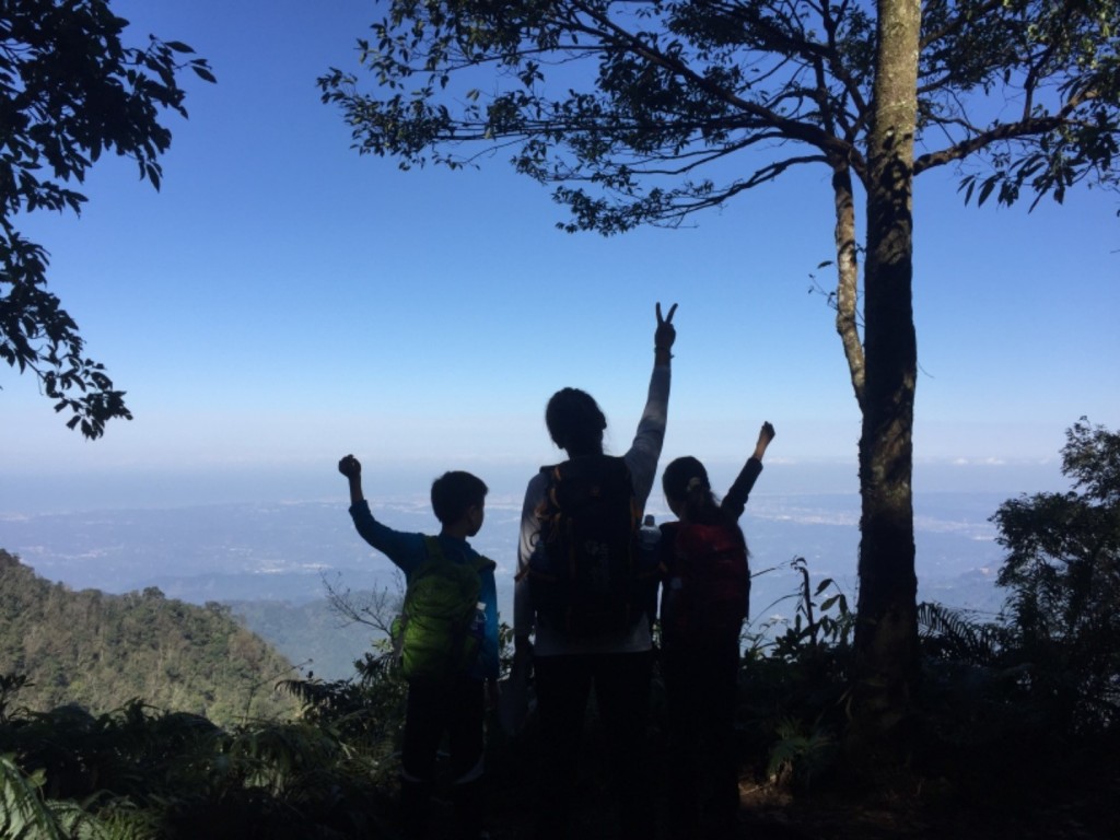 180114鵝公髻山 下山上人家o型路線封面圖