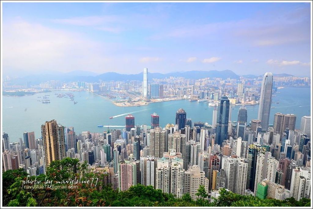 　香港太平山山頂環迴步行徑+百萬夜景_136091