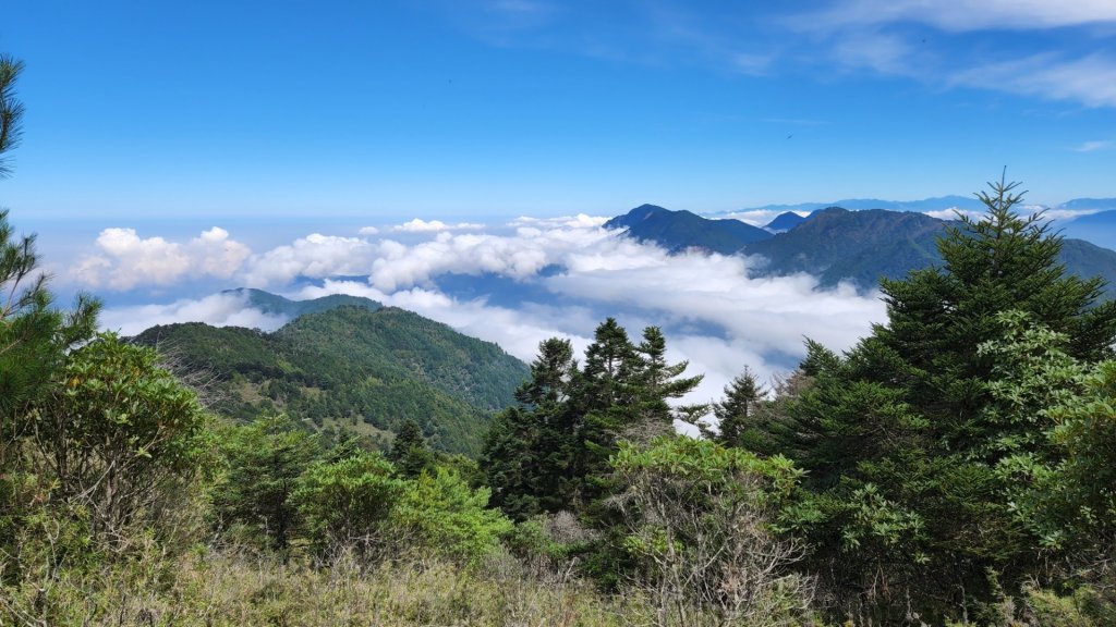 郡大山，郡大山北峰，望鄉山，白冷山，頭嵙山，黑山北峰，大坑4號步道，大坑3號步道，彰化挑水古道_1839036