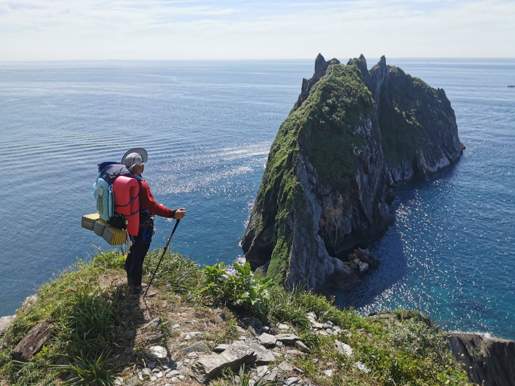 中央山脈的起始點-烏岩角-2020/06封面圖