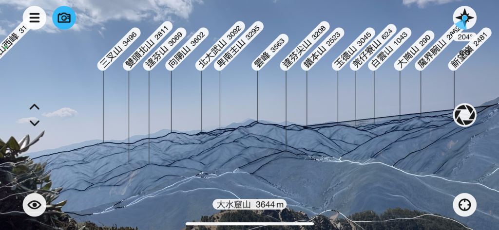 八大秀（八通關山、大水窟山、秀姑巒山）_1459829