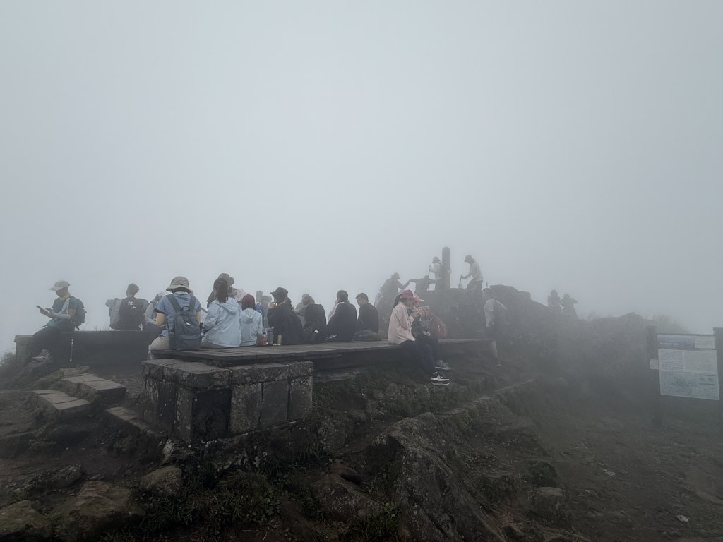 七星山 冷水坑上小油坑下環七星山人車分道O繞 20251108_2934895