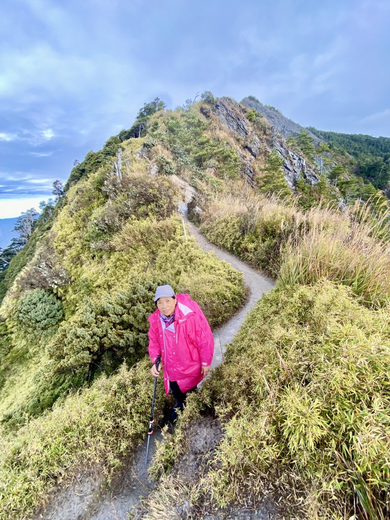 關山嶺山—久違的南橫三星    2023/01/09_1991860