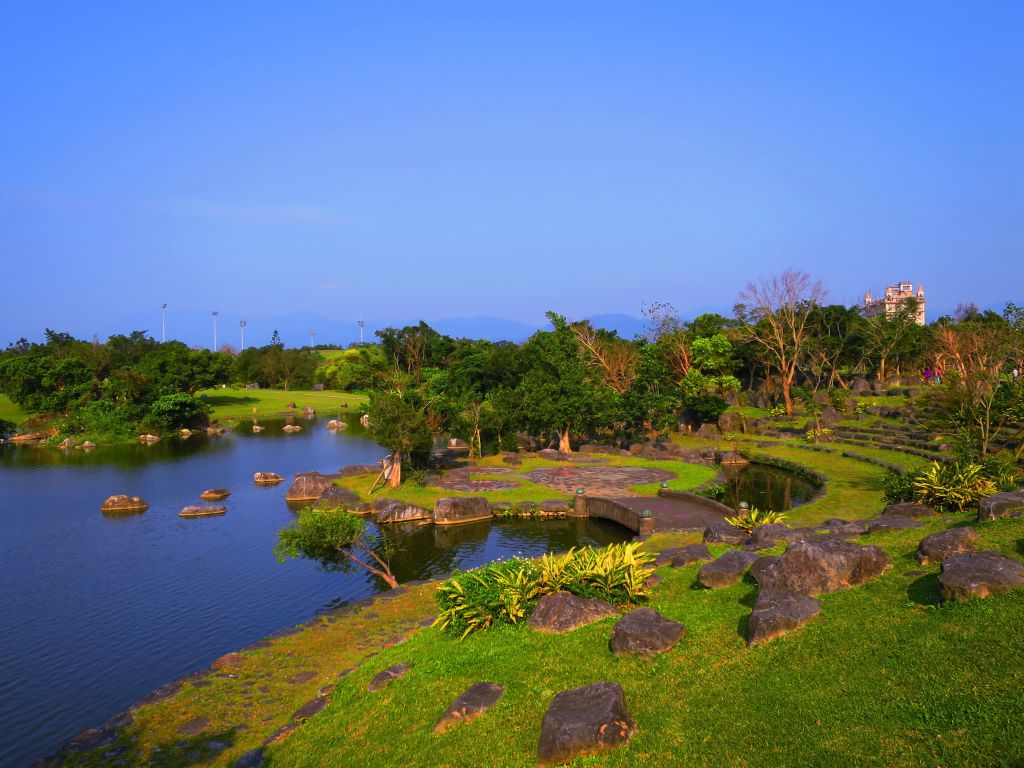 漫步宜蘭羅東運動公園_105049