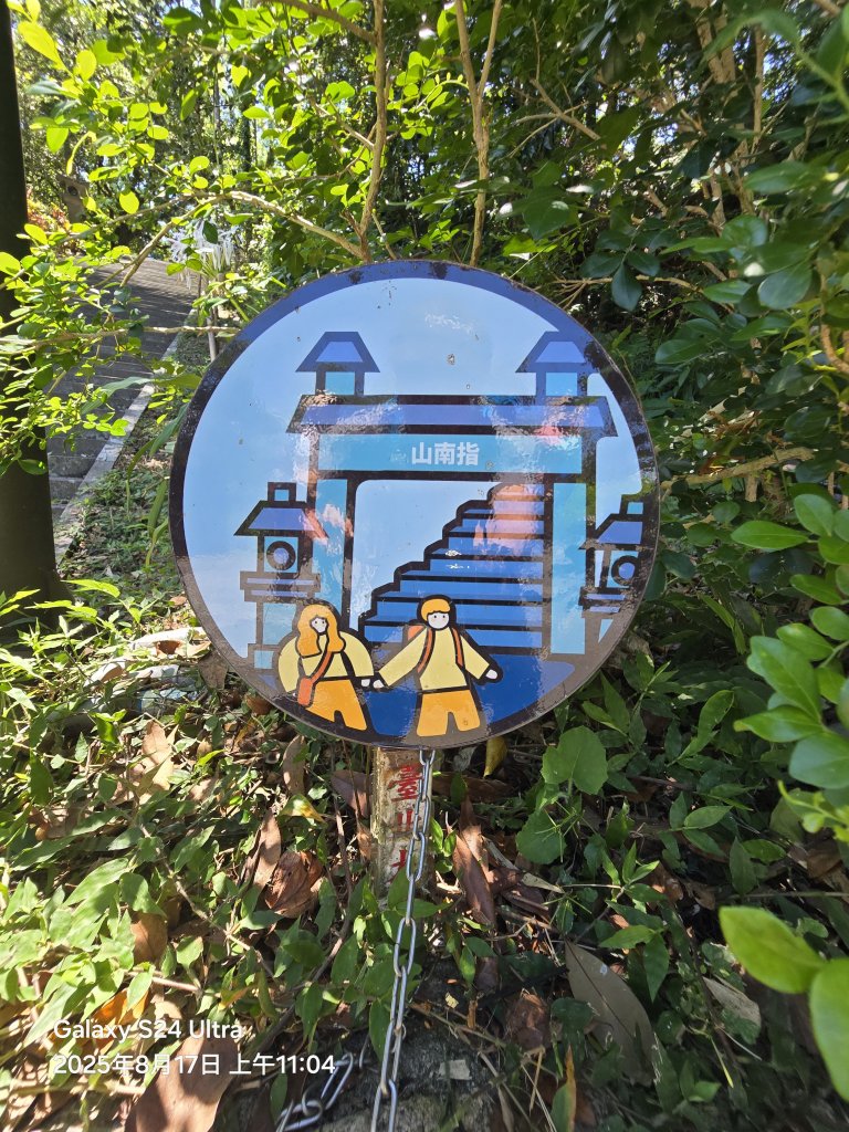 2025-08-17臺北大縱走第七段：世界山莊至飛龍步道政大後山封面圖