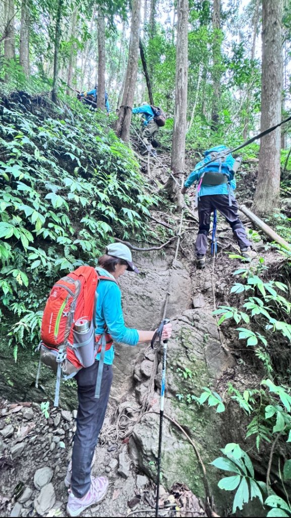 光天高山 - 向天湖山(小百岳32) 小O一圈_2876931