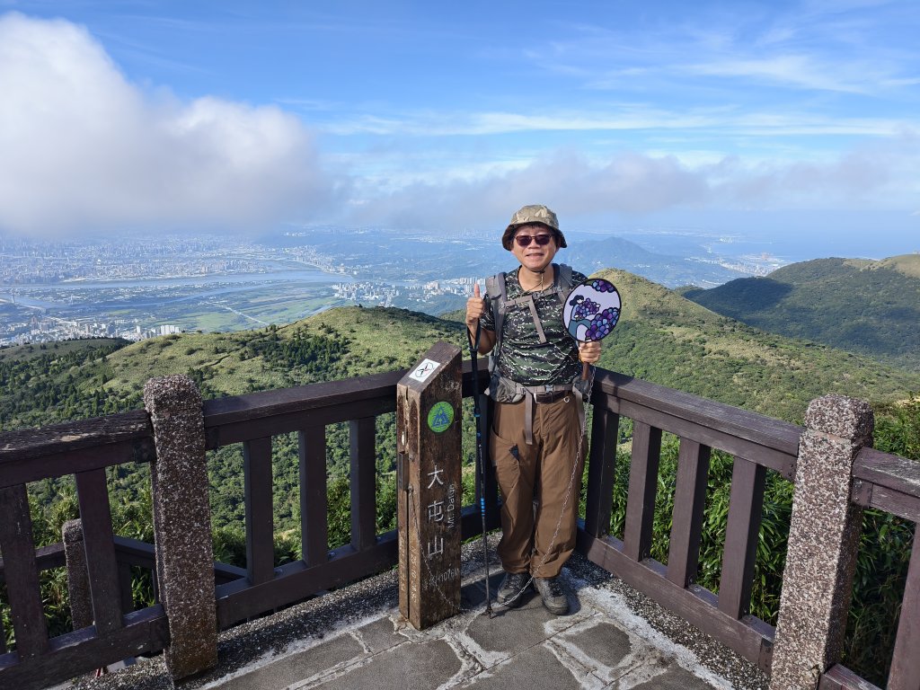 [百山百鳥尋旅-11/15] 2025_0927 大屯主峰-連峰步道_大屯山封面圖