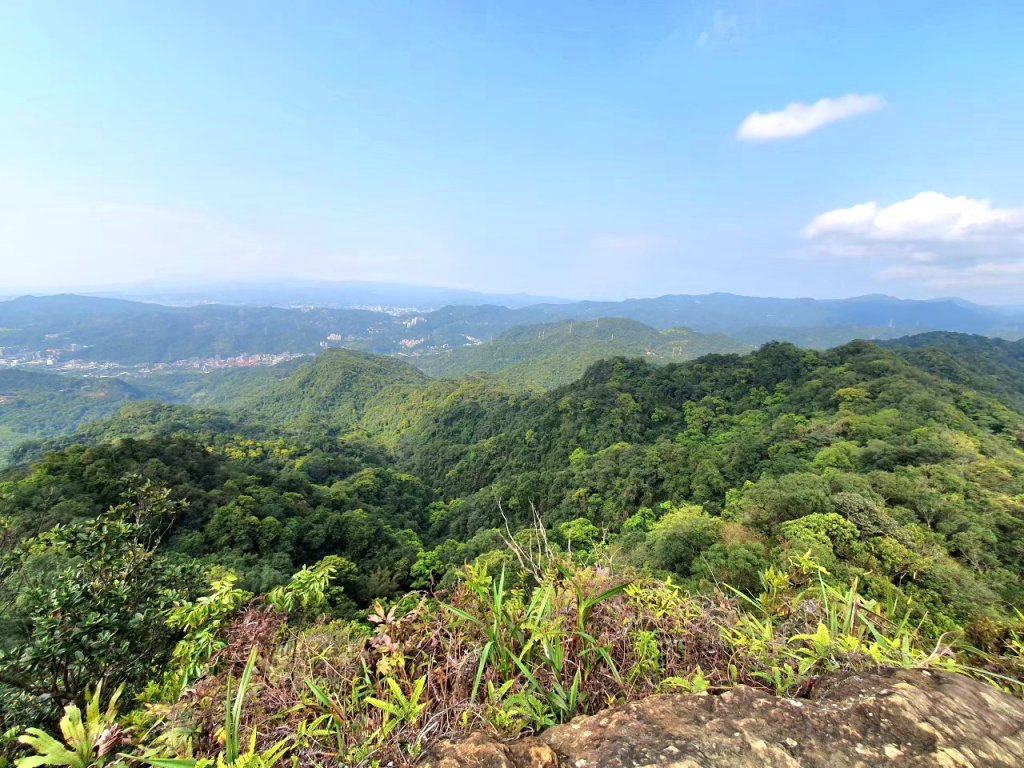 筆架山，二格山，待老坑山，岐山古道，新店銀河洞越嶺步道，鵝角格山，鵝角格山東峰，三玄宮山_2186041