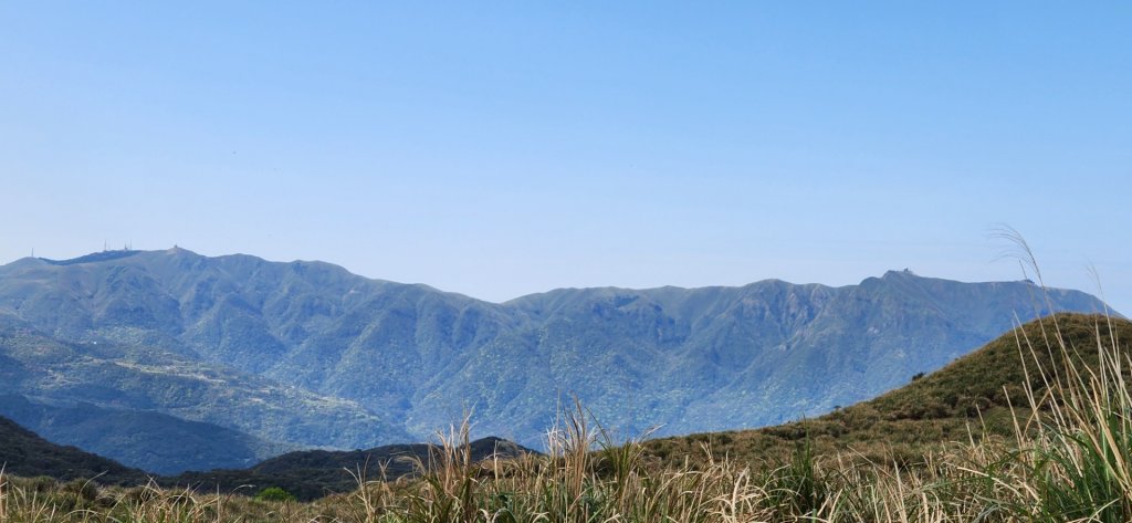 磺嘴山，翠翠谷，擎天崗，孝子山，慈母峰，普陀山，嶺腳瀑布，基隆曾子寮山，地標景觀台步道_2062748