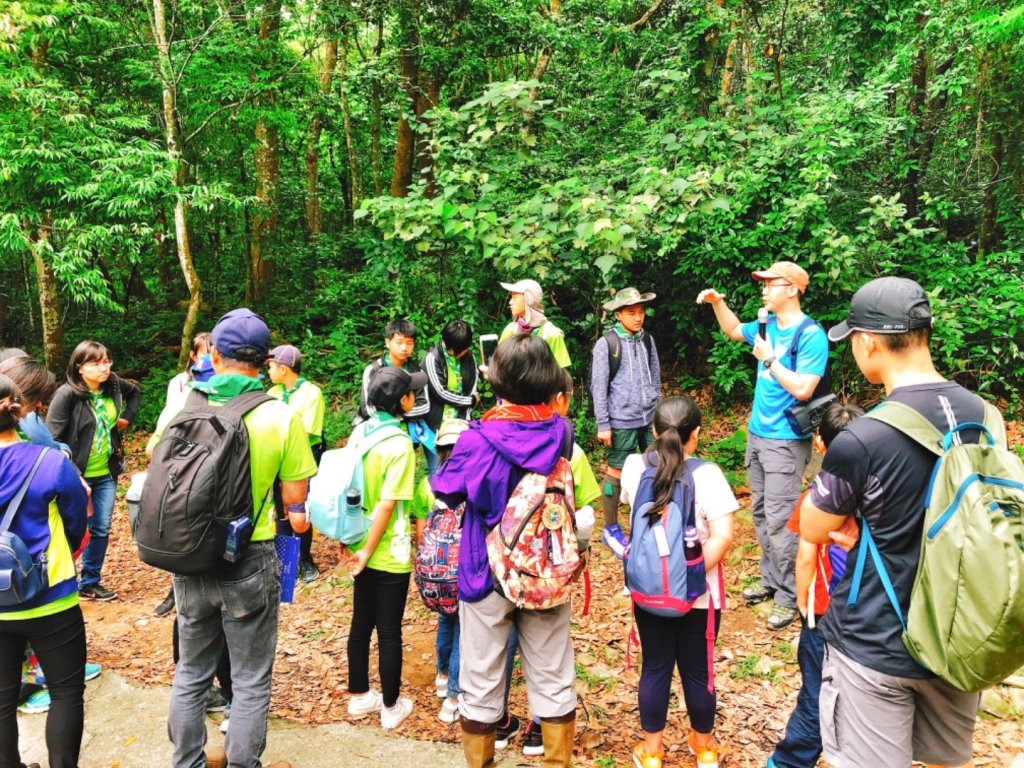 童軍團手作步道體驗in大坑5-1步道_580880
