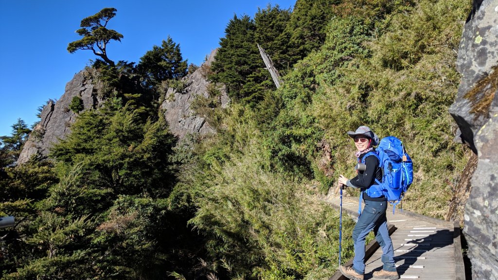 玉山後四峰初體驗封面圖