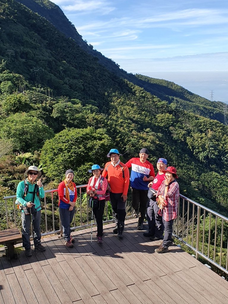 【雲嘉茶園之美】後棟山連走大二尖山_1532190