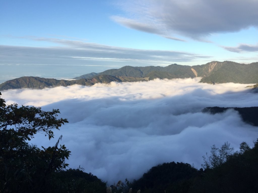 大鹿林道雲海雲霧步道，觀霧瀑布_1212074