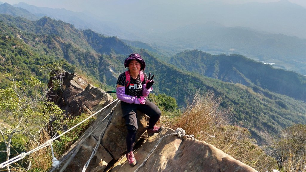 【獵鷹尖、一線天】連走【梅峰、竹子尖山】_872237