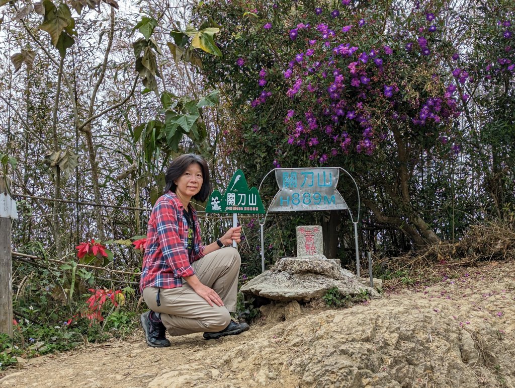 【小百岳036】苗栗 關刀山 順遊舊山線鐵道自行車_1978112