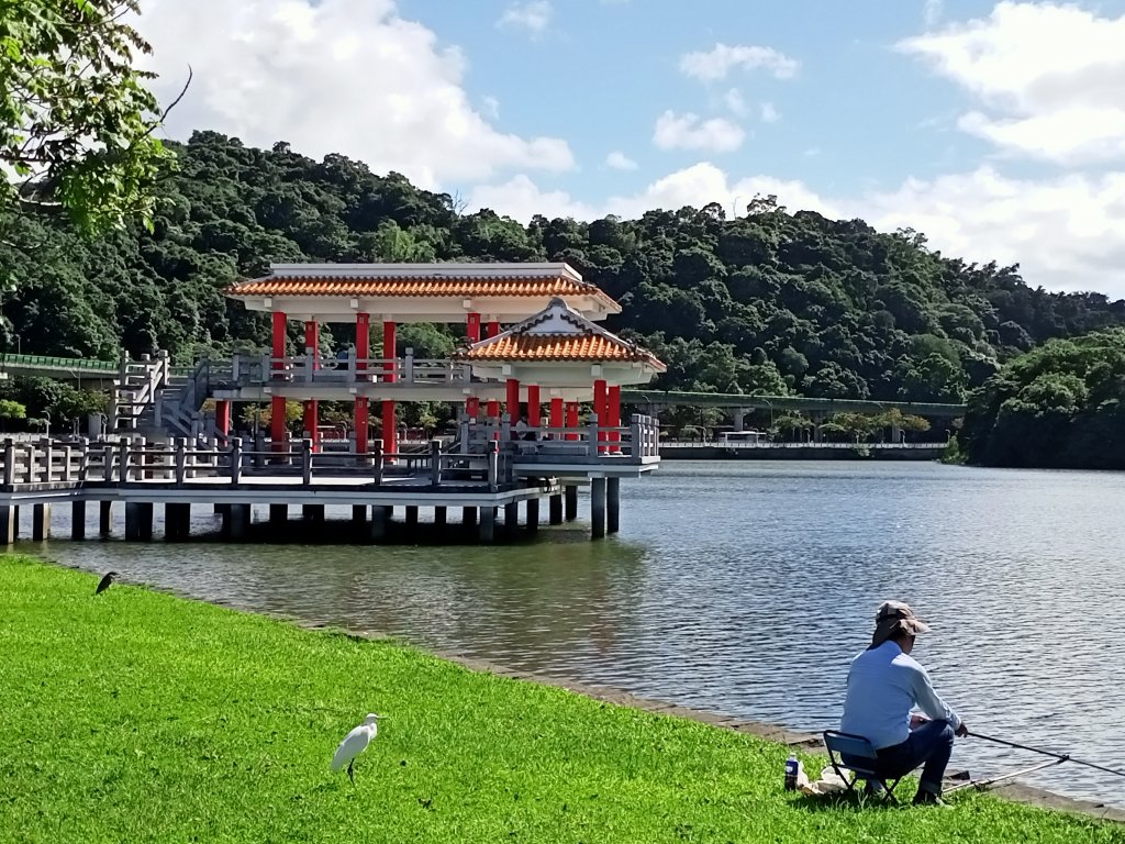 大湖公園《水光瀲灩晴方好》封面圖