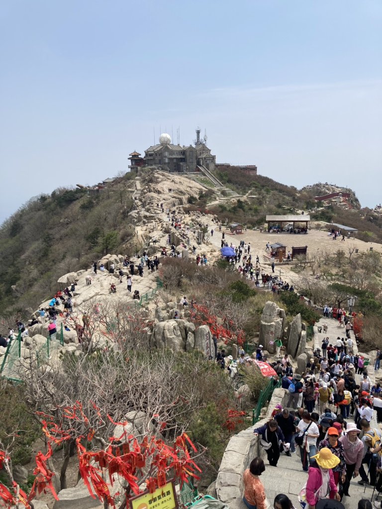 中國山東東嶽泰山風景區 (登頂與下山)、曲阜闕里比鄰高級民宿_2780443
