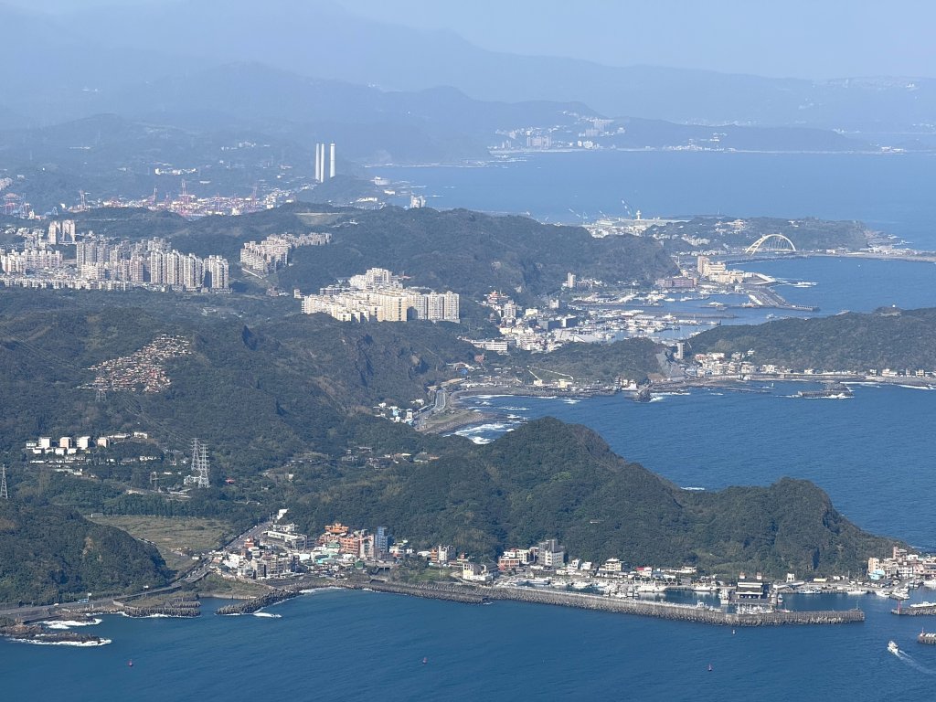 2025/01/20 金瓜石 基隆山 茶壺山封面圖