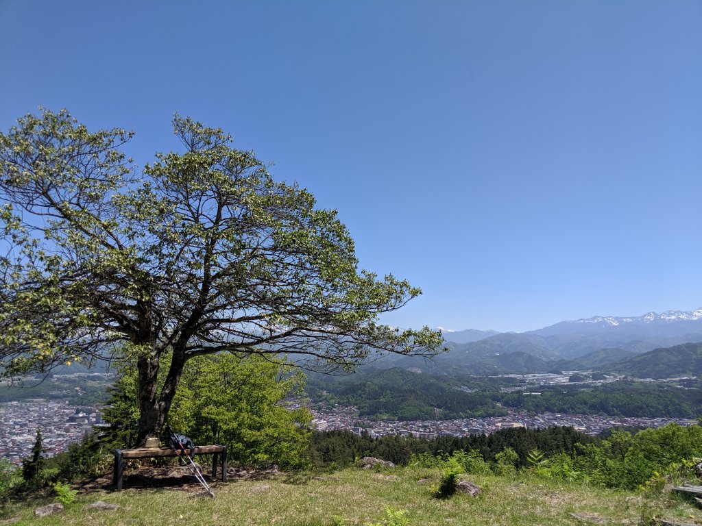 「海外」 日本 - 崎阜 - 原山山頂封面圖