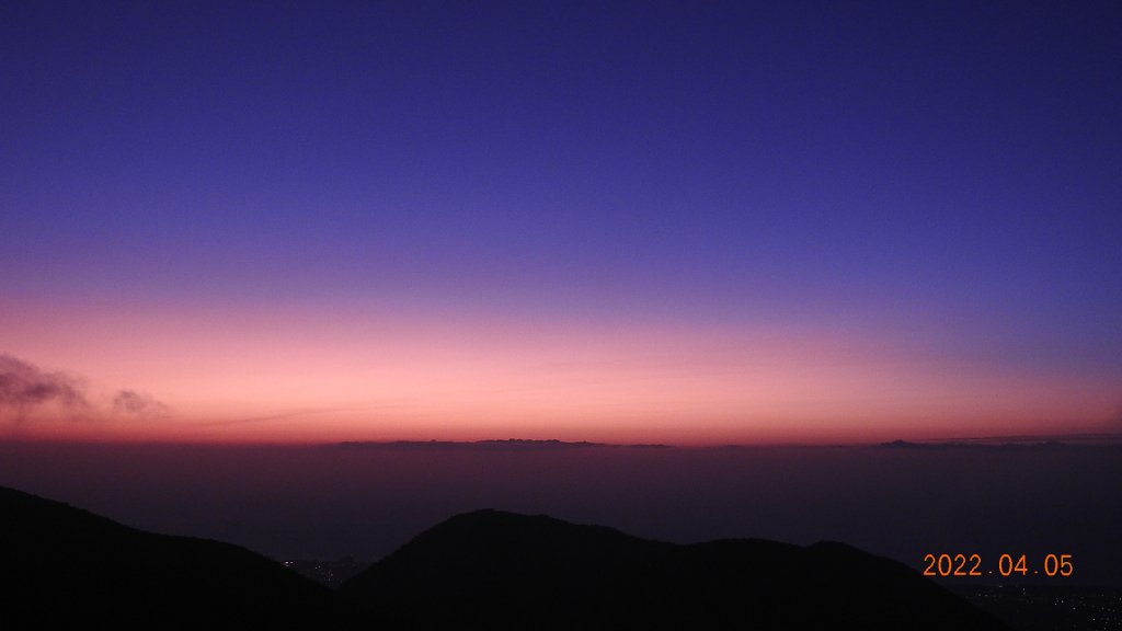 山中何所有，嶺上多白雲。 只可自怡悅，不堪持贈君。4/5陽明山再見雲瀑&觀音圈_1663297
