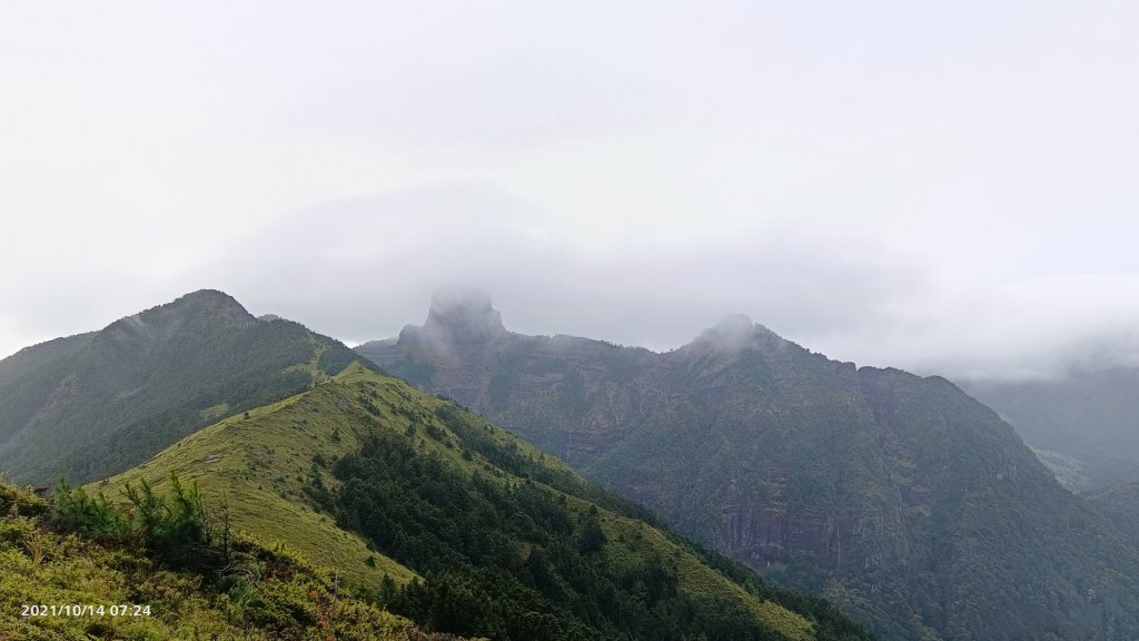 大霸群峰（大霸尖山、小霸尖山、加利山、伊澤山）_1490592