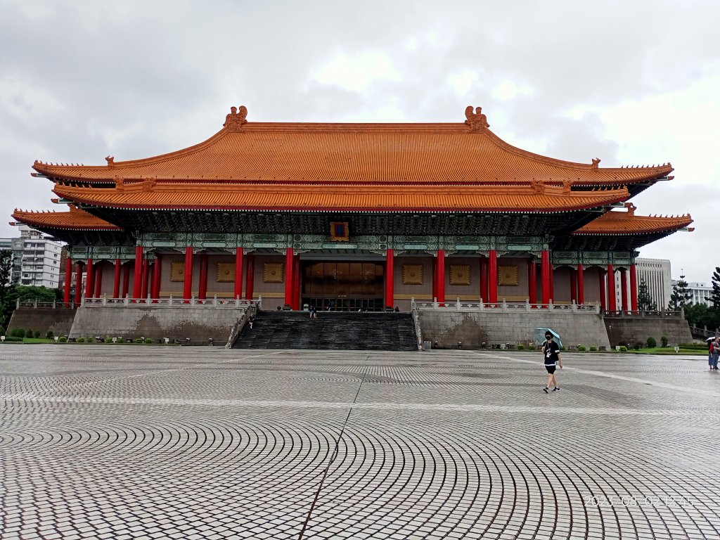 師大本部、中正紀念堂【健康大穀東、走路趣尋寶】_2238037