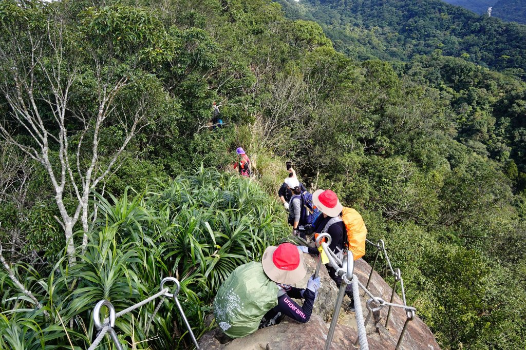 親子健行-永定坑山連走皇帝殿連稜下石碇_823142