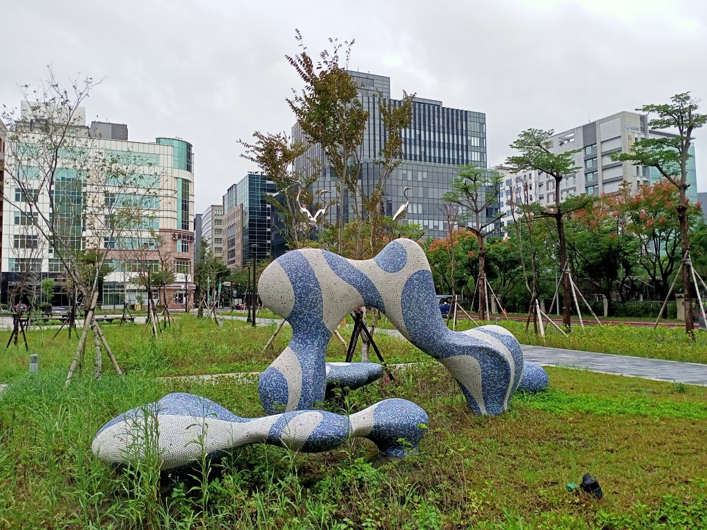 內湖大港墘公園、大湖公園 (防災公園) 【走路趣尋寶】封面圖