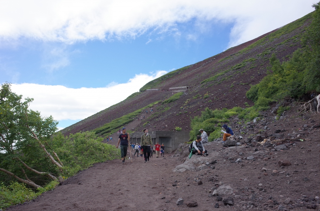 2016年8月富士山_82556